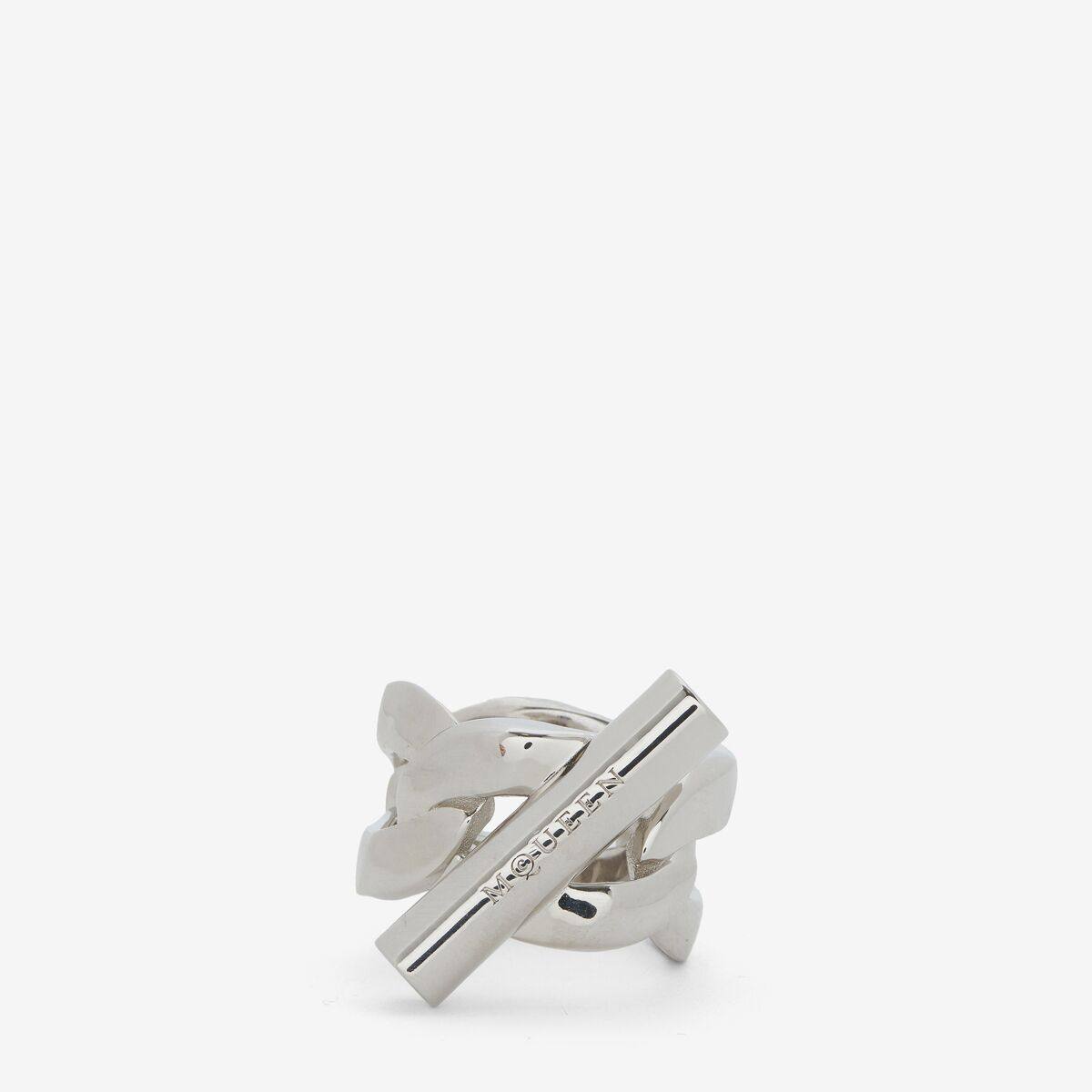 ALEXANDER MCQUEEN - T-Bar Ring - Item 813308J161N0926